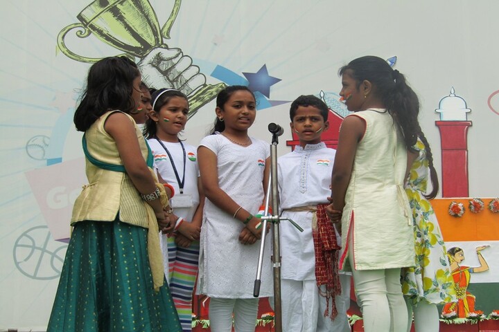 The Creek Planet School-Venus Campus Singing