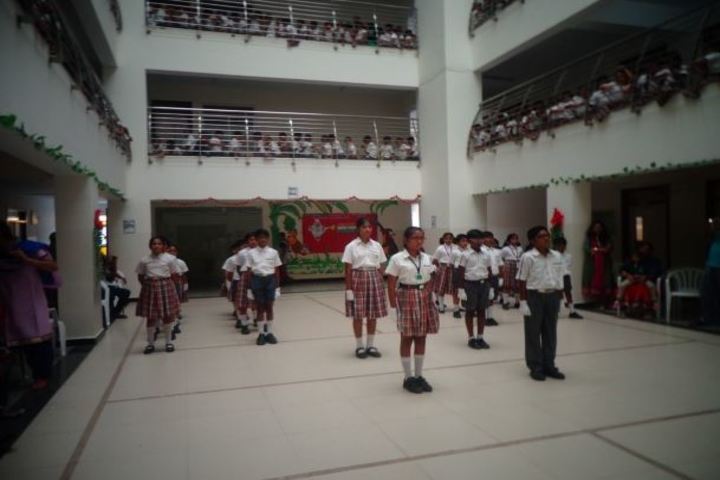 The Global Edge School-Assembly Hall