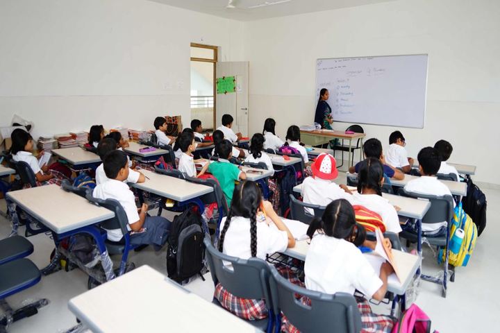 The Global Edge School-Classroom