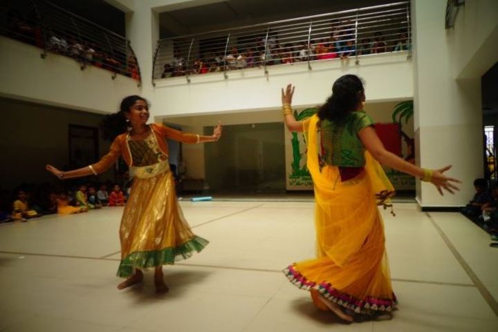 The Global Edge School-Dance