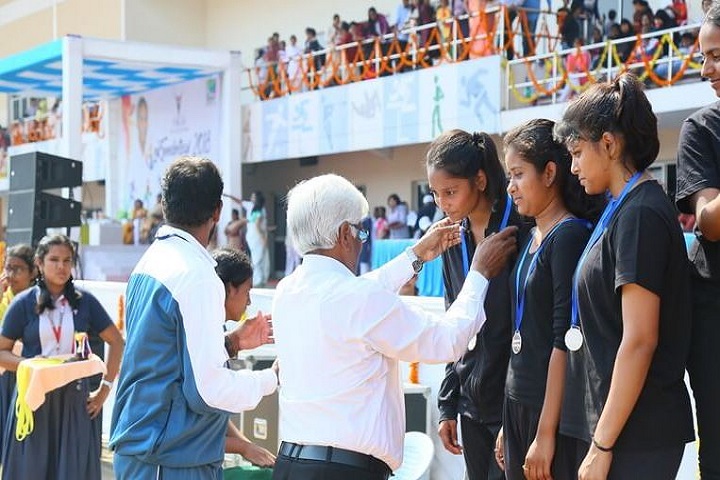 Vikas The Concept School-Kreedostav