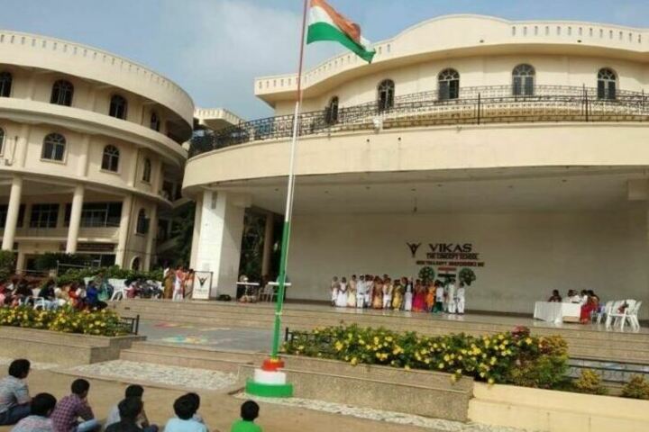 Vikas The Concept School-Celebrations