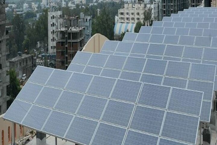 Vikas The Concept School-Solar Power