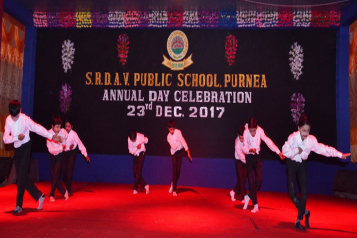 S R Dav Public School-Annual Day
