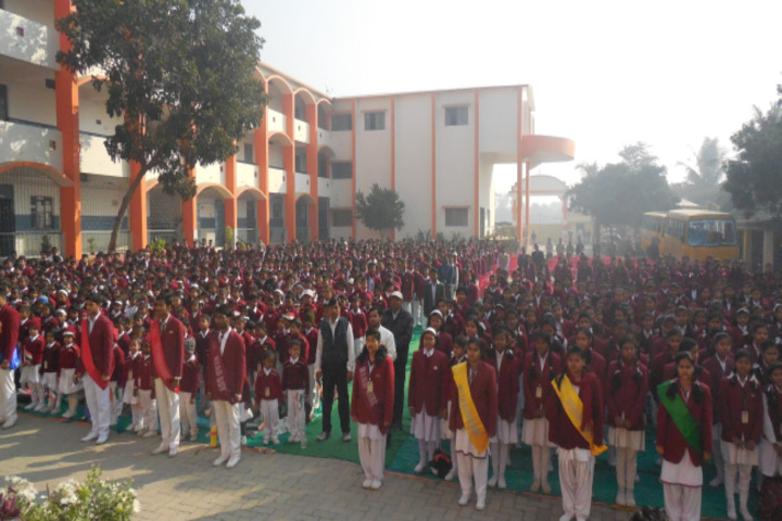 S R Dav Public School-Assembly