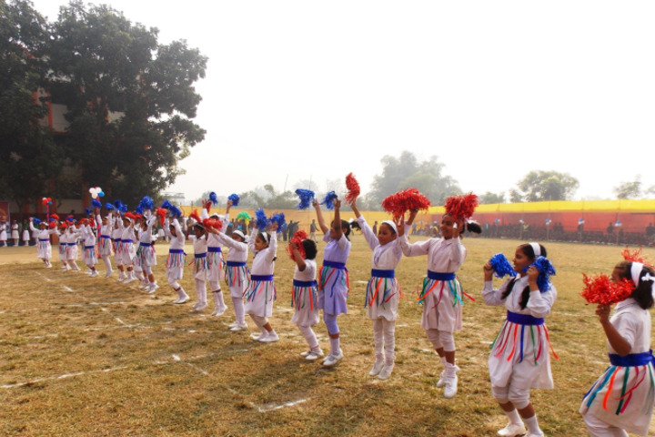 S R Dav Public School-Cheer Girls