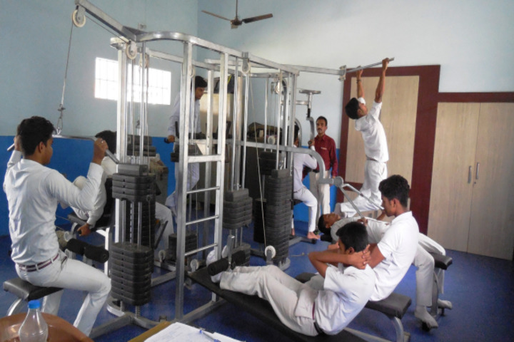 S R Dav Public School-Gym
