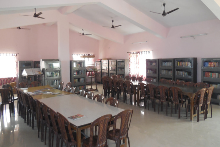 S R Dav Public School-Library