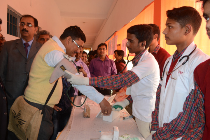 S R Dav Public School-Medical Camp