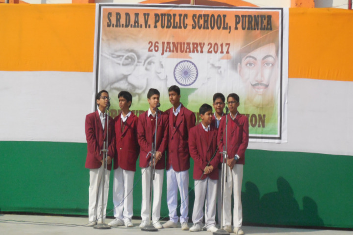 S R Dav Public School-Singing