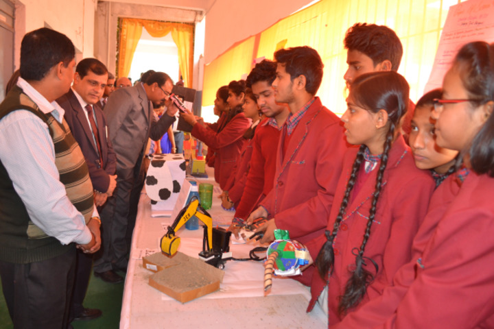 S R Dav Public School-Social Exhibition