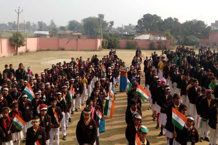 S S Gyan Bharti-Assembly