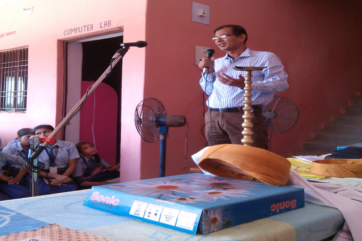 S S Gyan Bharti-Speech