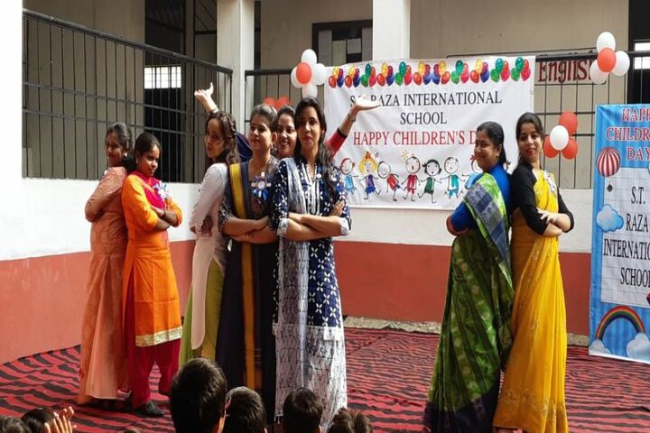 S T Raza International School-Childrens Day