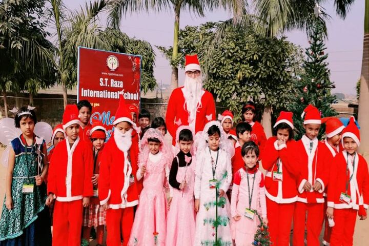 S T Raza International School-Christmas Celebrations