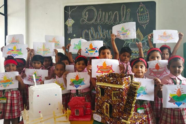 S T Raza International School-Diwali Celebrations