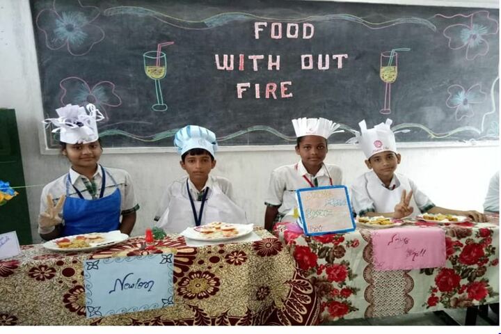 S T Raza International School-Food Festival