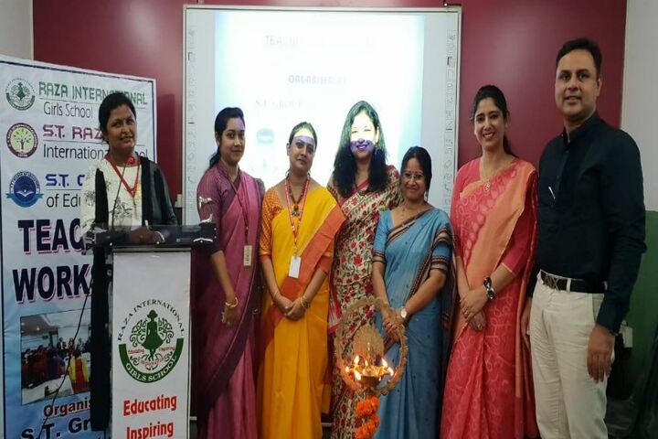 S T Raza International School-Guest Lecture