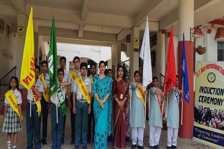S T Raza International School-Induction Ceremony