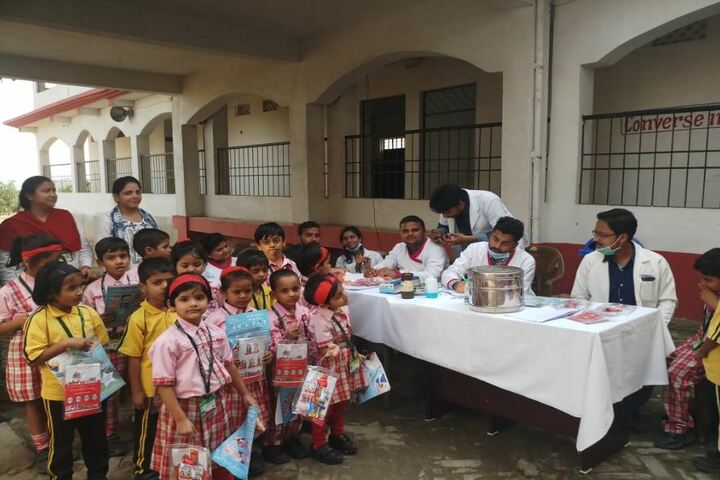 S T Raza International School-Medical Check Up