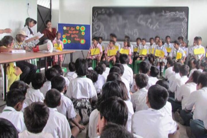 S T Raza International School-Story Telling