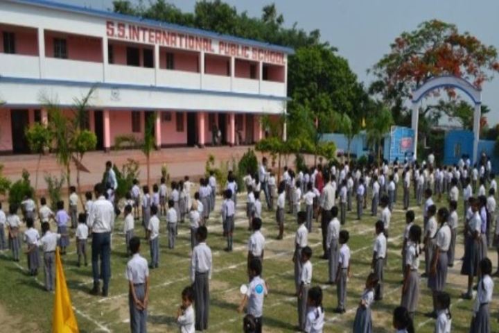 S S International Public School-Campus