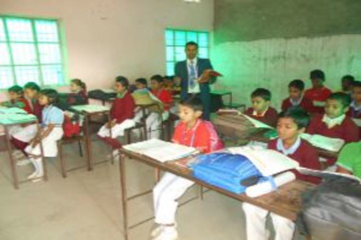 S S International Public School-Class Room 1