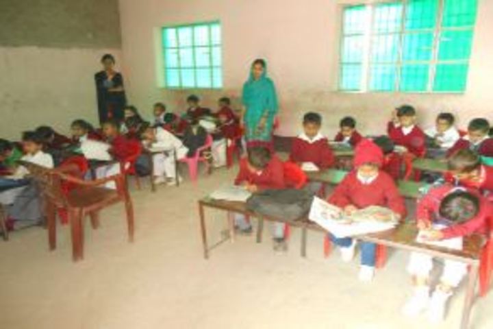 S S International Public School-Class Room
