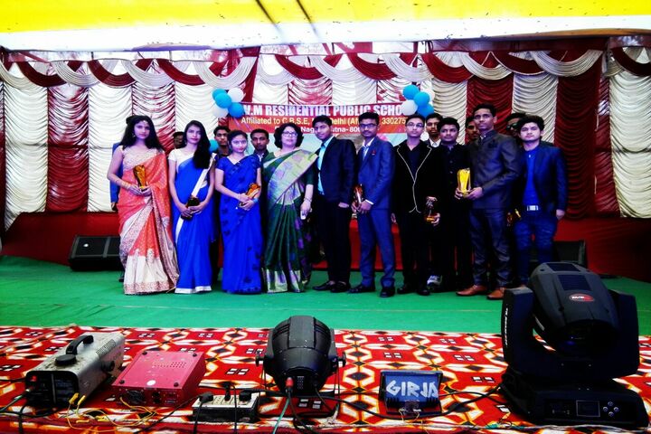 S V M Residential Public School-Farewell