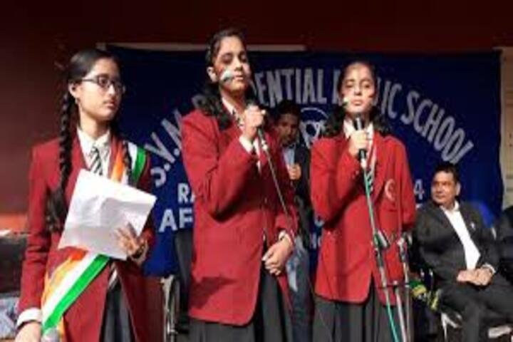 S V M Residential Public School-Presentation
