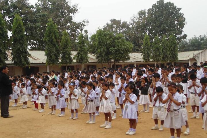 Synod Foundation English Medium School-Assembly