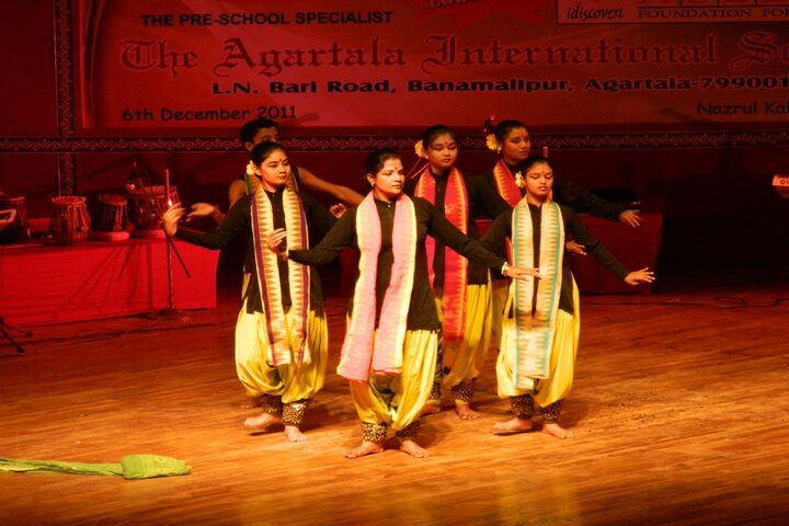 The Agartala International School-Annual Day