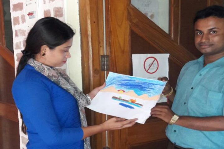 The Agartala International School-Art