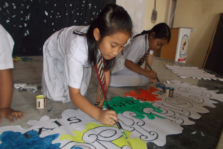 The Agartala International School-Drawing