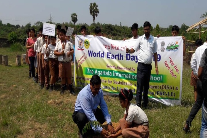 The Agartala International School-Earth Day