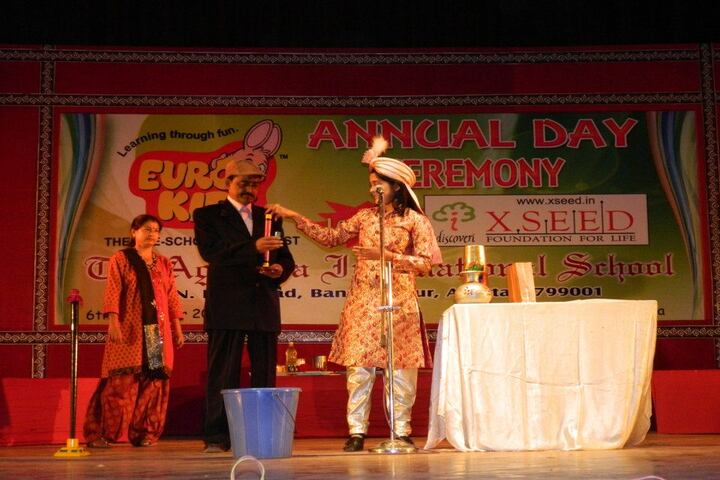 The Agartala International School-Events