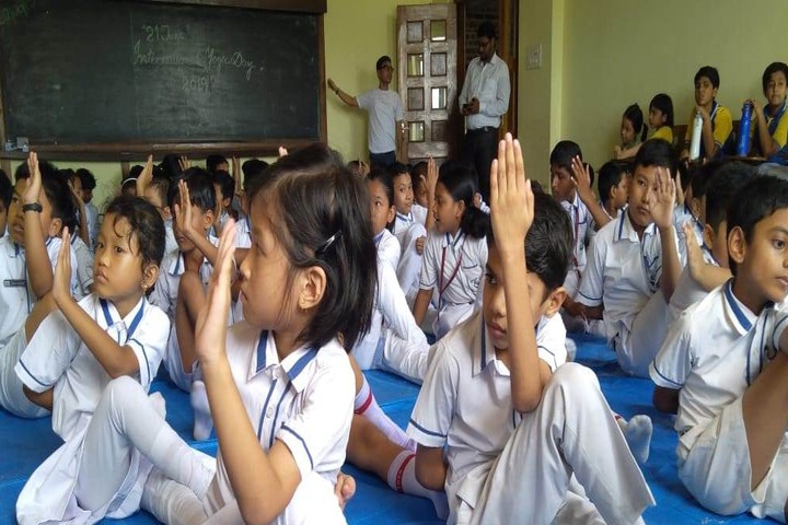 The Agartala International School-Yoga