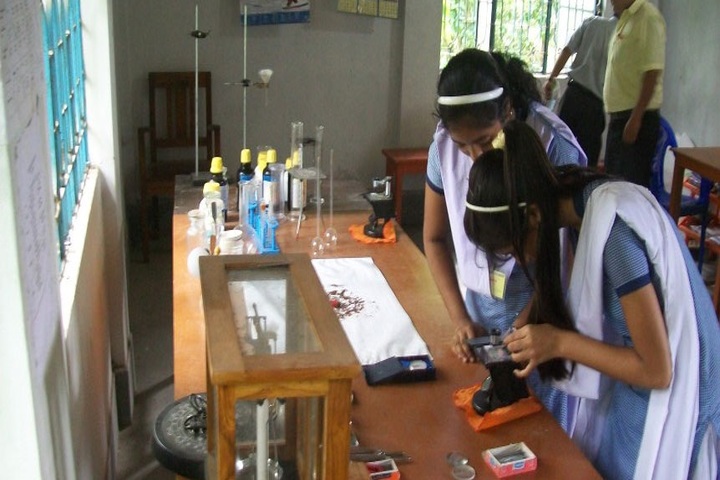Tripureswari Vidya Mandir-Biology Laboratory