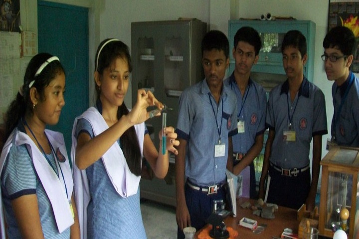 Tripureswari Vidya Mandir-Chemistry Laboratory