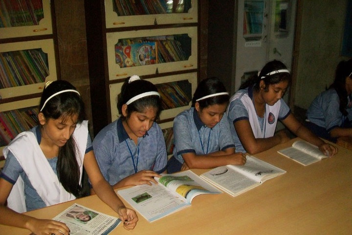 Tripureswari Vidya Mandir-Library