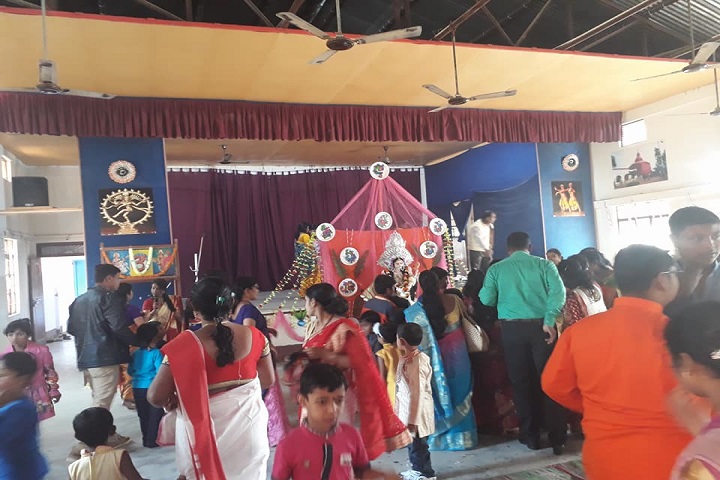Tripureswari Vidya Mandir-Festival