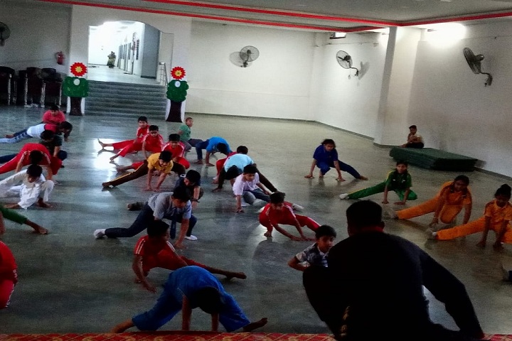 Sanskar Global School-Activity Room