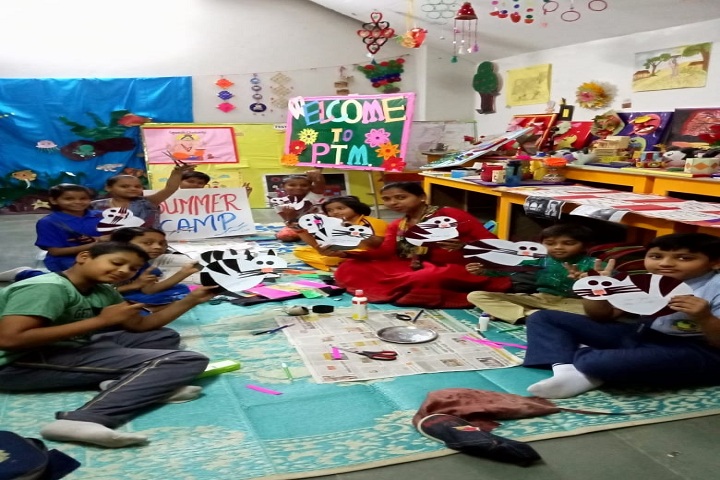 Sanskar Global School-Art and Craft