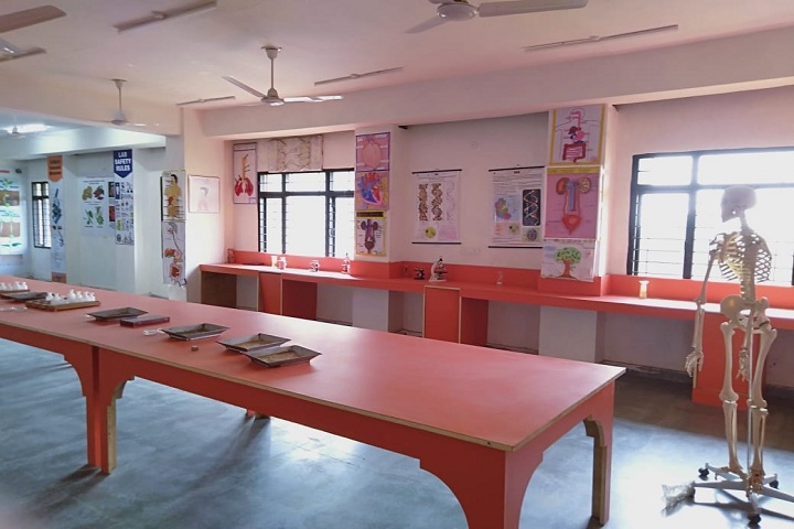 Sanskar Global School-Biology Lab