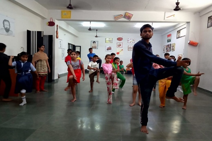 Sanskar Global School-Dance Room
