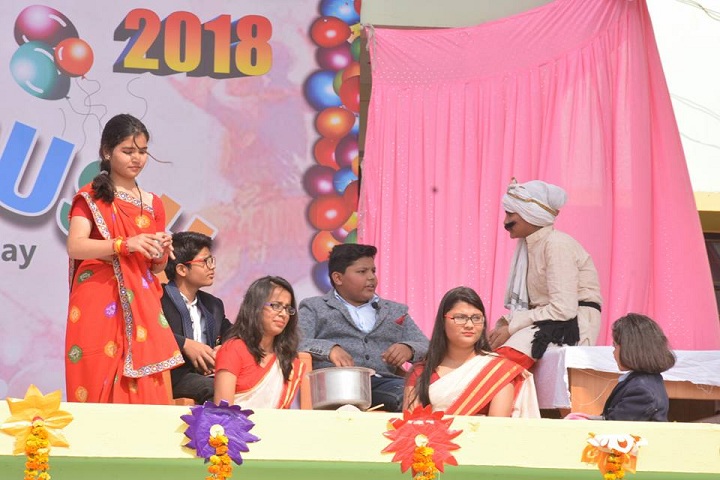Sanskar Global School-Drama