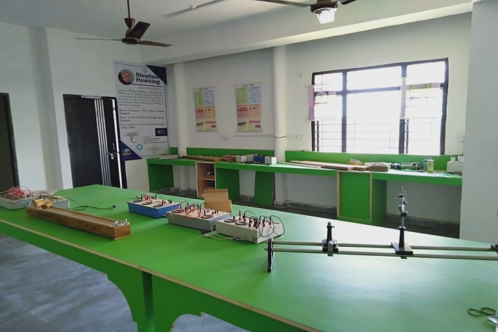 Sanskar Global School-Electronics Lab