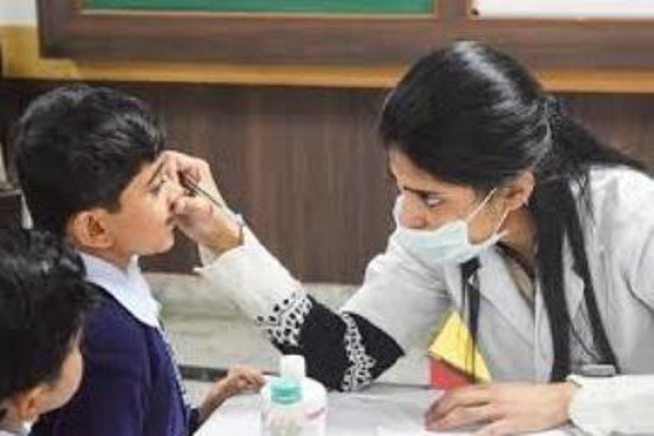 Sanskar Global School-Medical Checkup