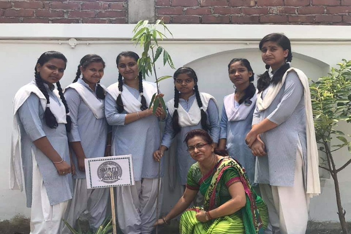 Sanskar Global School-Tree Plantation