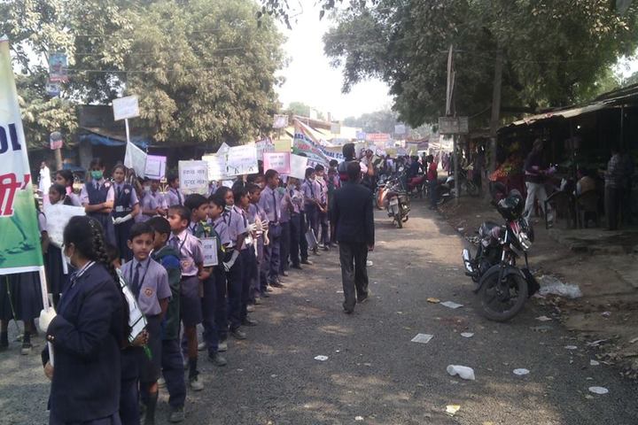 A B S International School-School Rally